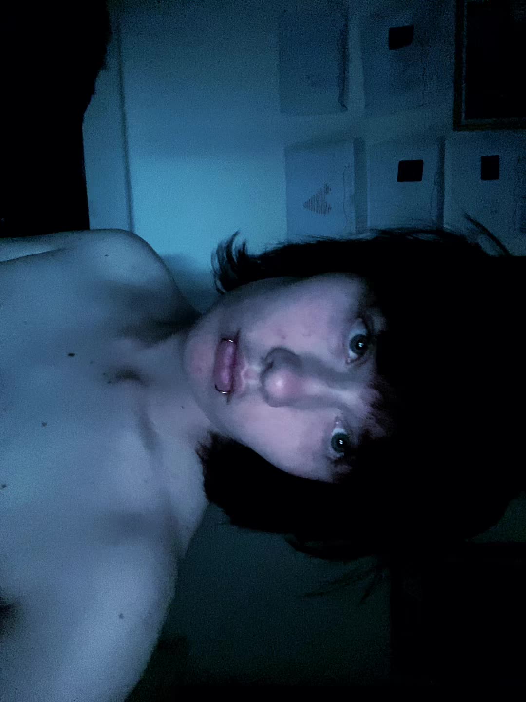 @:)