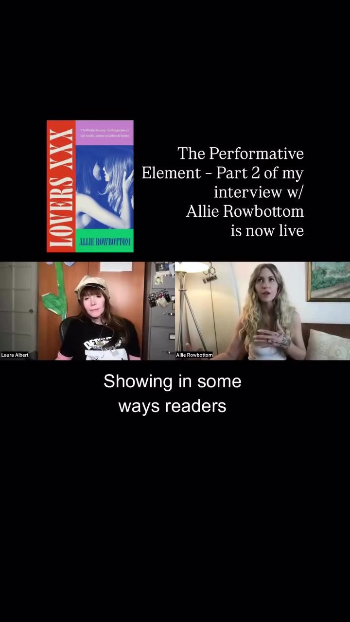 @Laura Albert aka JT LeRoy