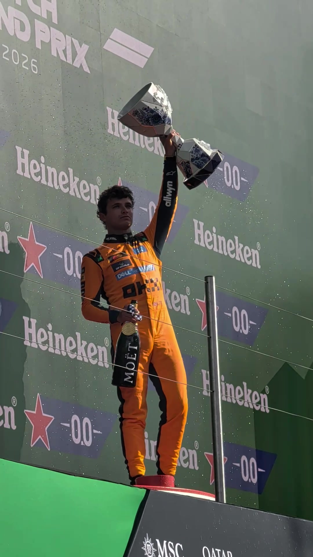 @McLaren Mastercard F1 Team 🧡