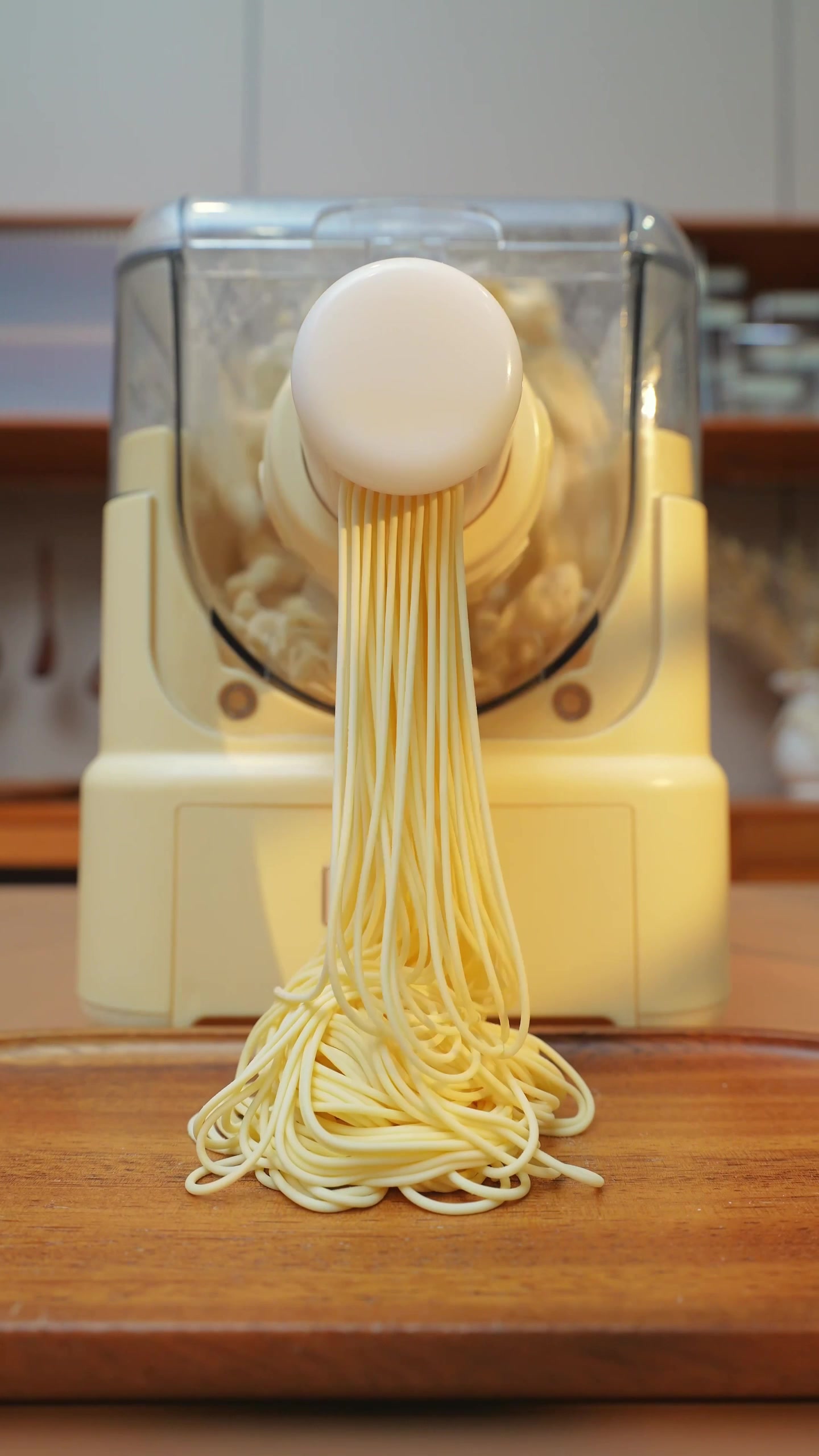 @Pasta maker factory