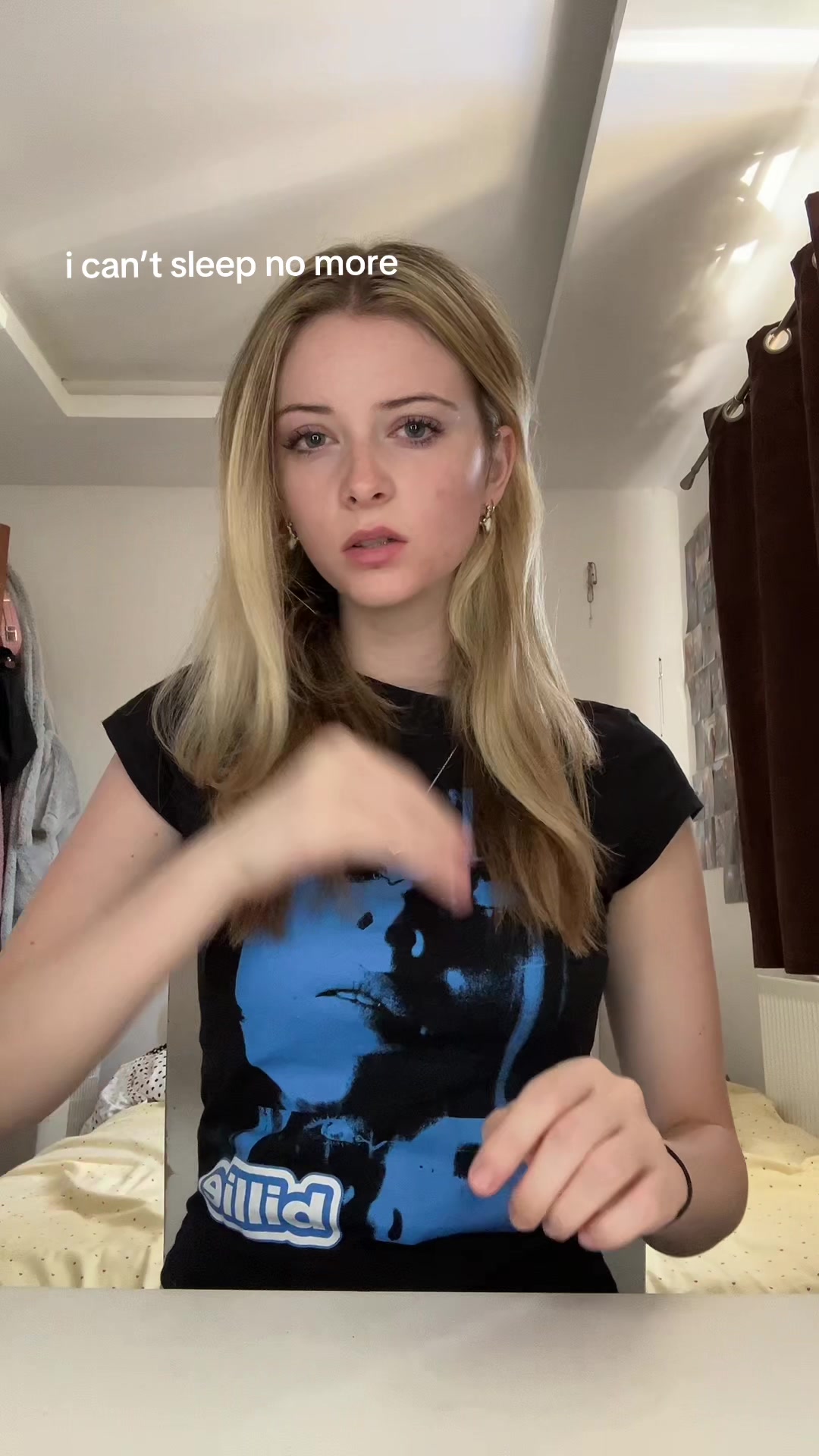 @A human girl