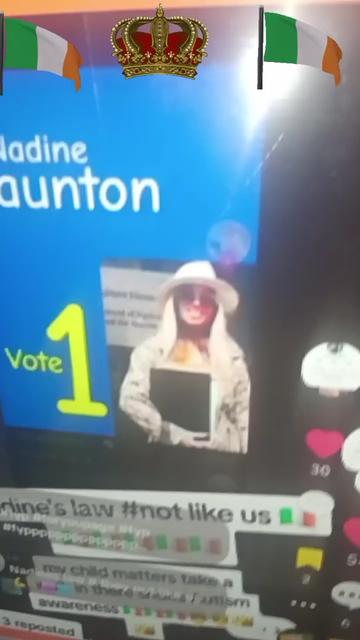 @Nadine Staunton