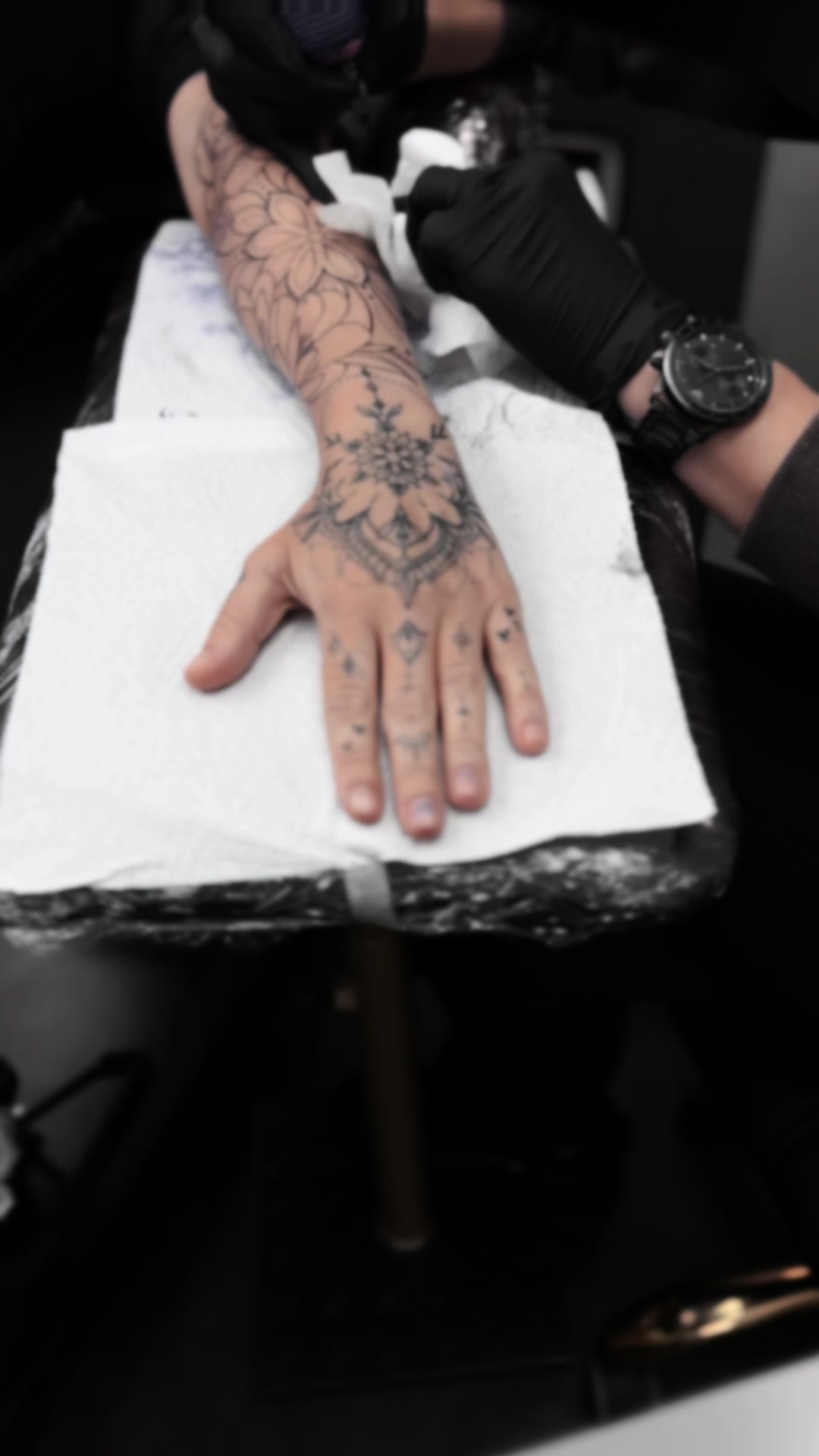 @Misty rose tattoo
