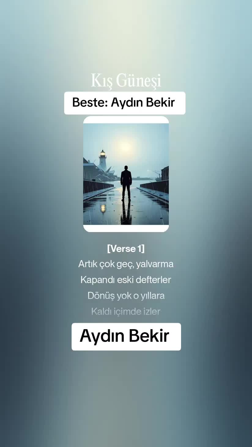 @Aydın Bekir