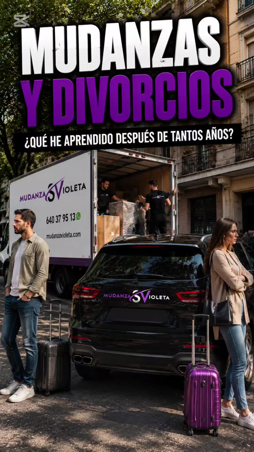 @Mudanzas Violeta Barcelona