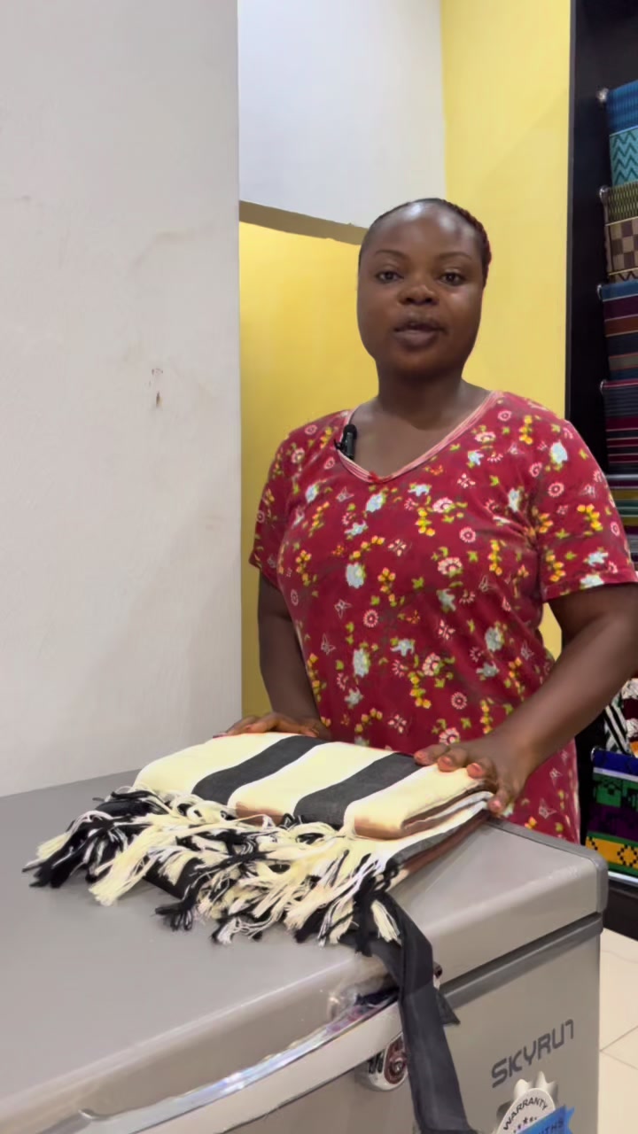 @Adire,Ankara vendor in Kaduna