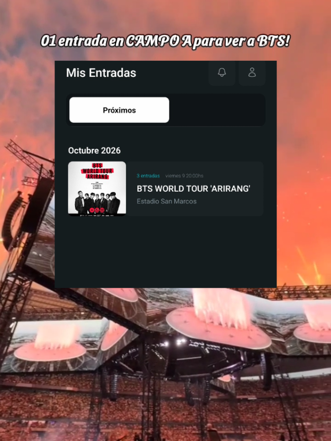@BTS ENTRADA! 💜