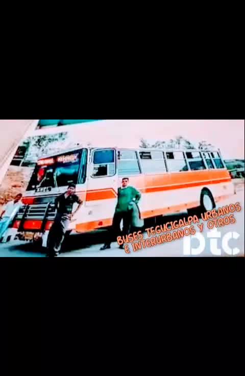 @TEGUCIGALPA, Lugares y Buses.