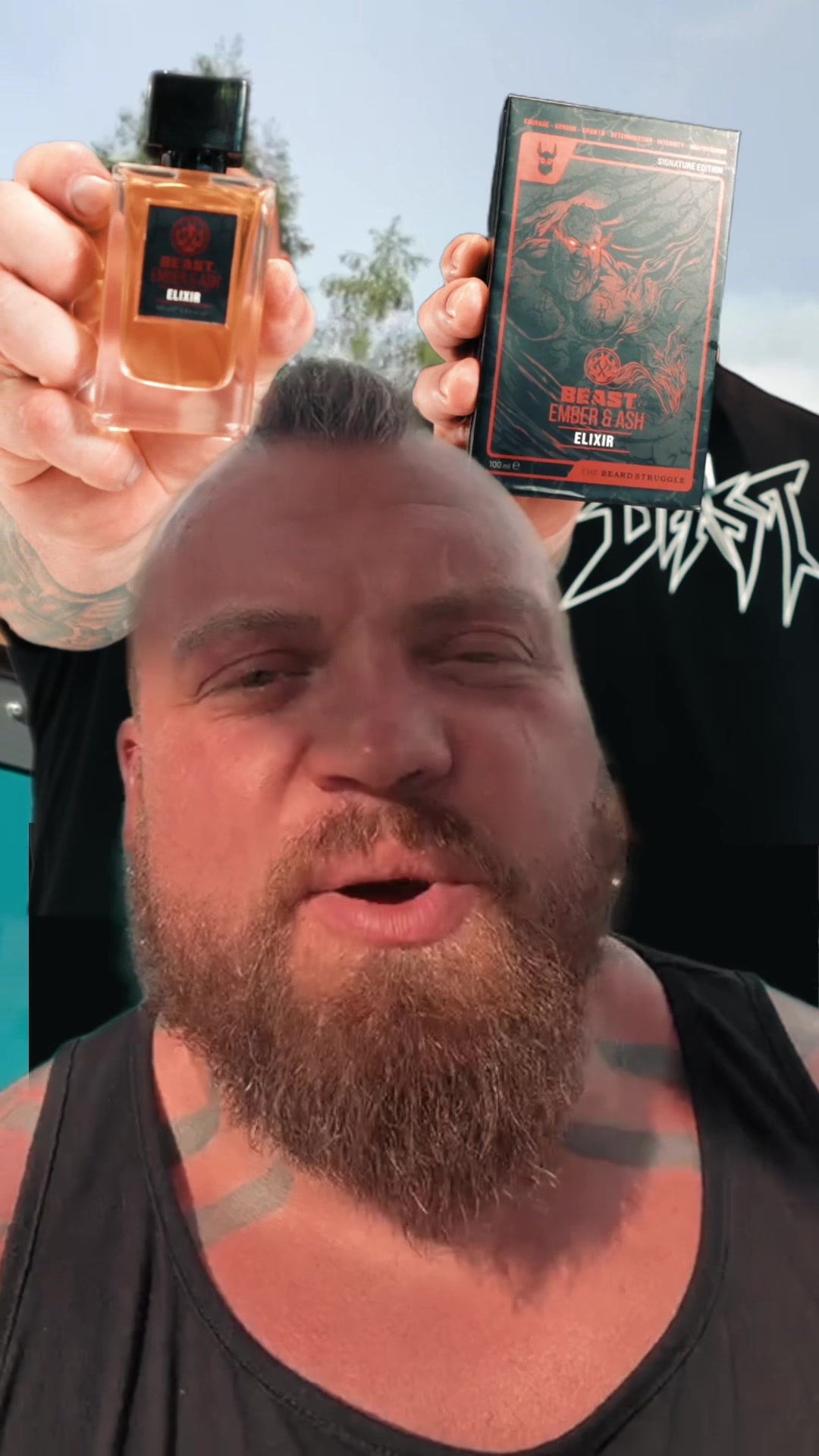 @Eddie Hall - The Beast