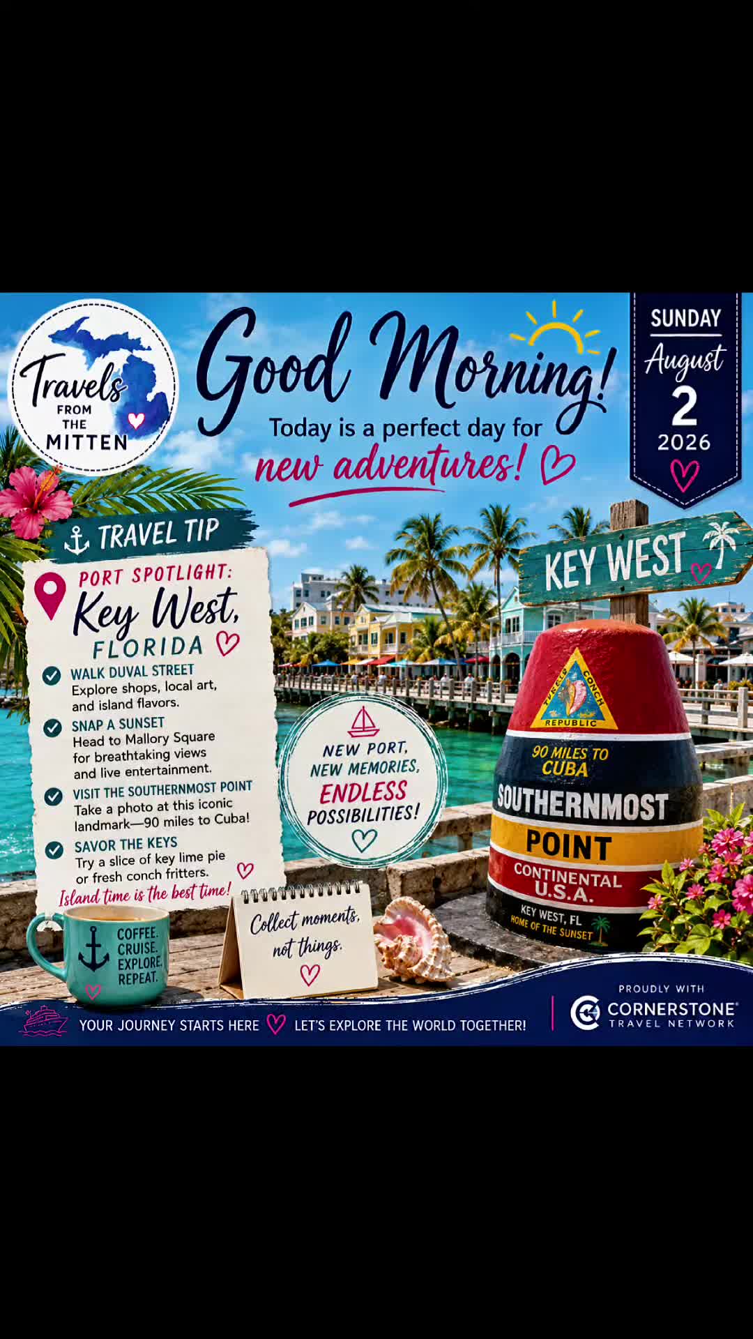 @TravelsFromTheMitten ❌💲🚢