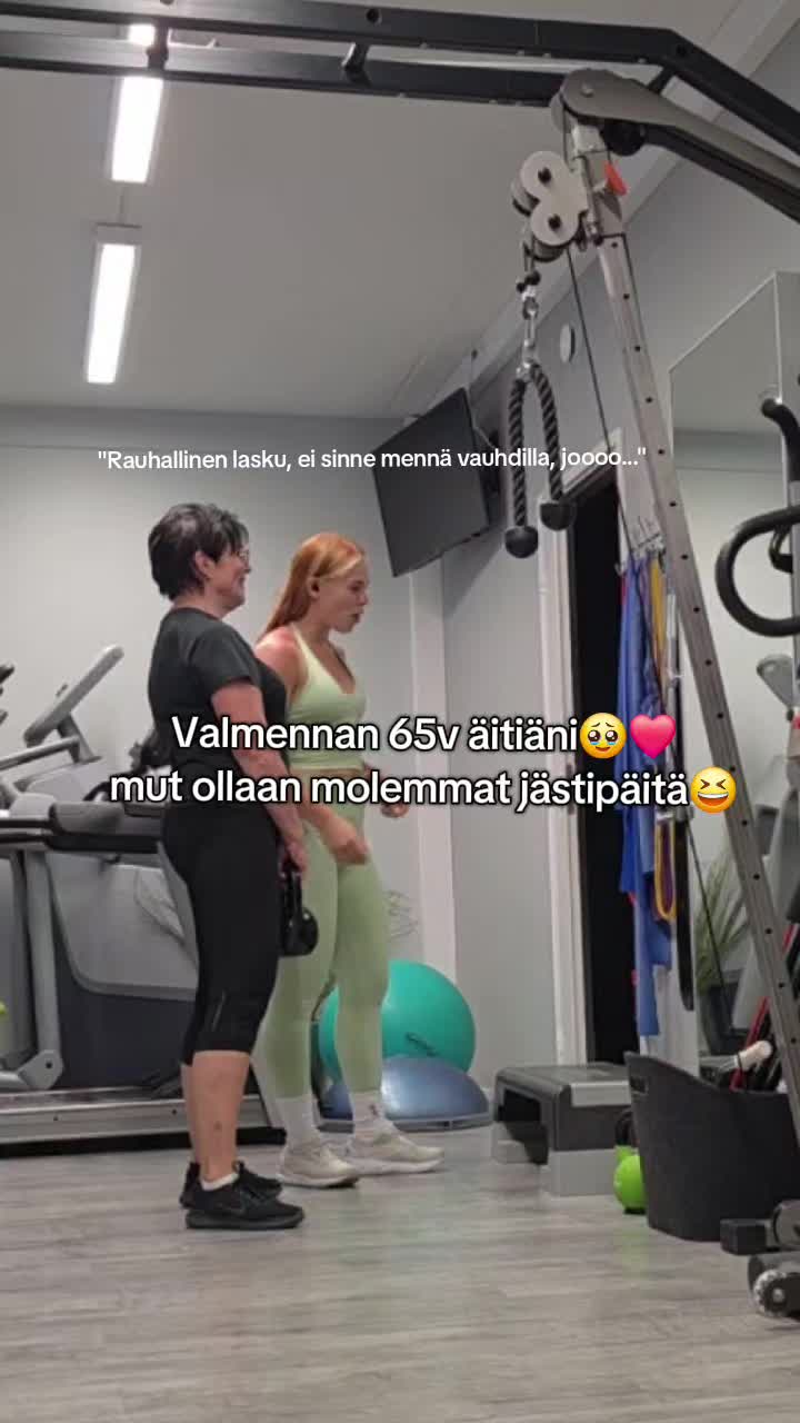 @Roosaliina / Valmentaja
