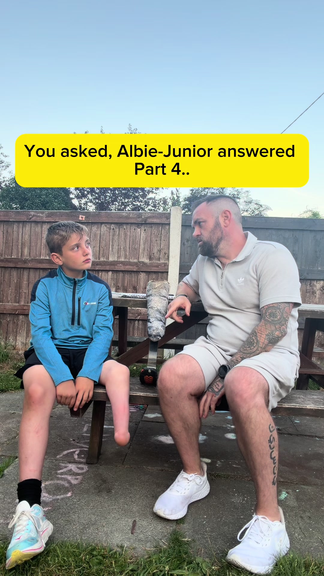 @Albie-Junior & Dad Daniel⭐️