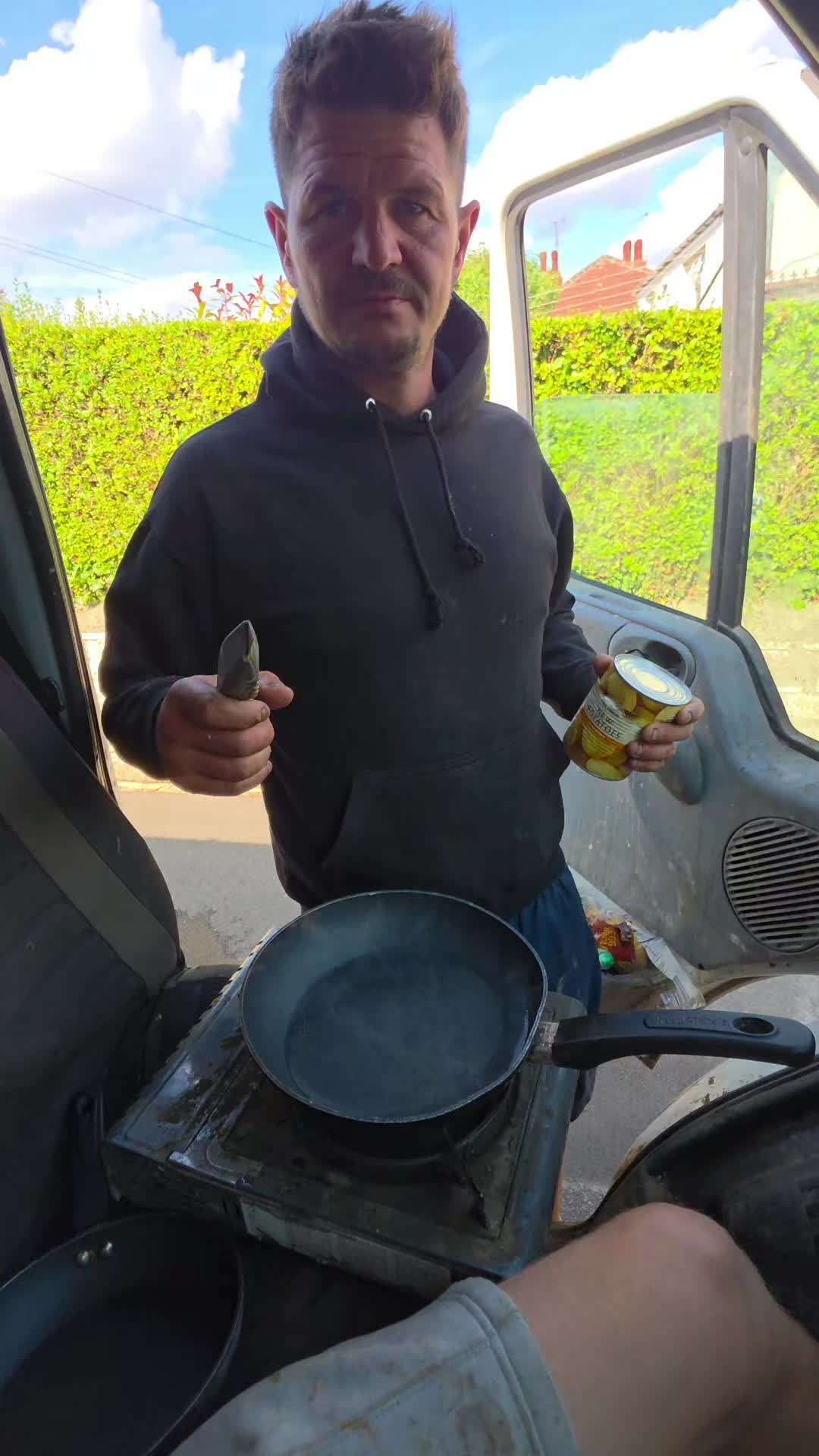 @The Scransit Van