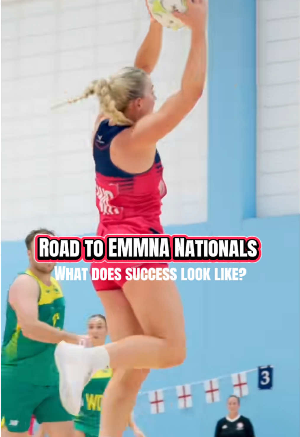 @Jess Walton | Netball Player
