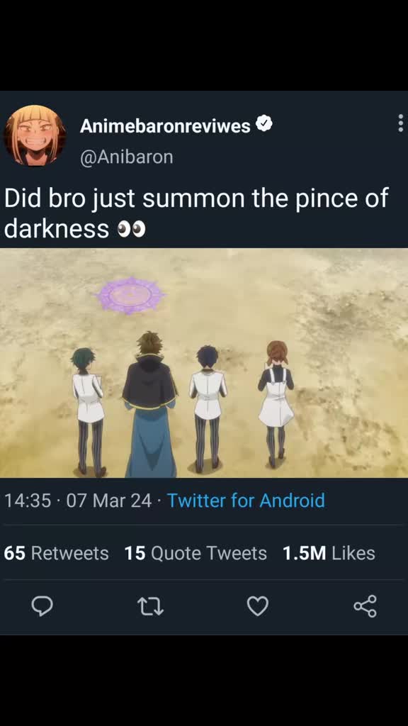 @Anime baron reviews