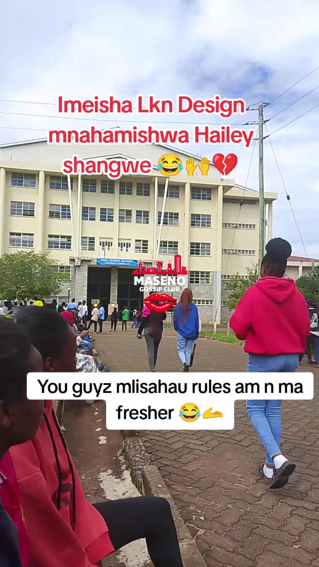 @MASENO GOSSIP CLUB