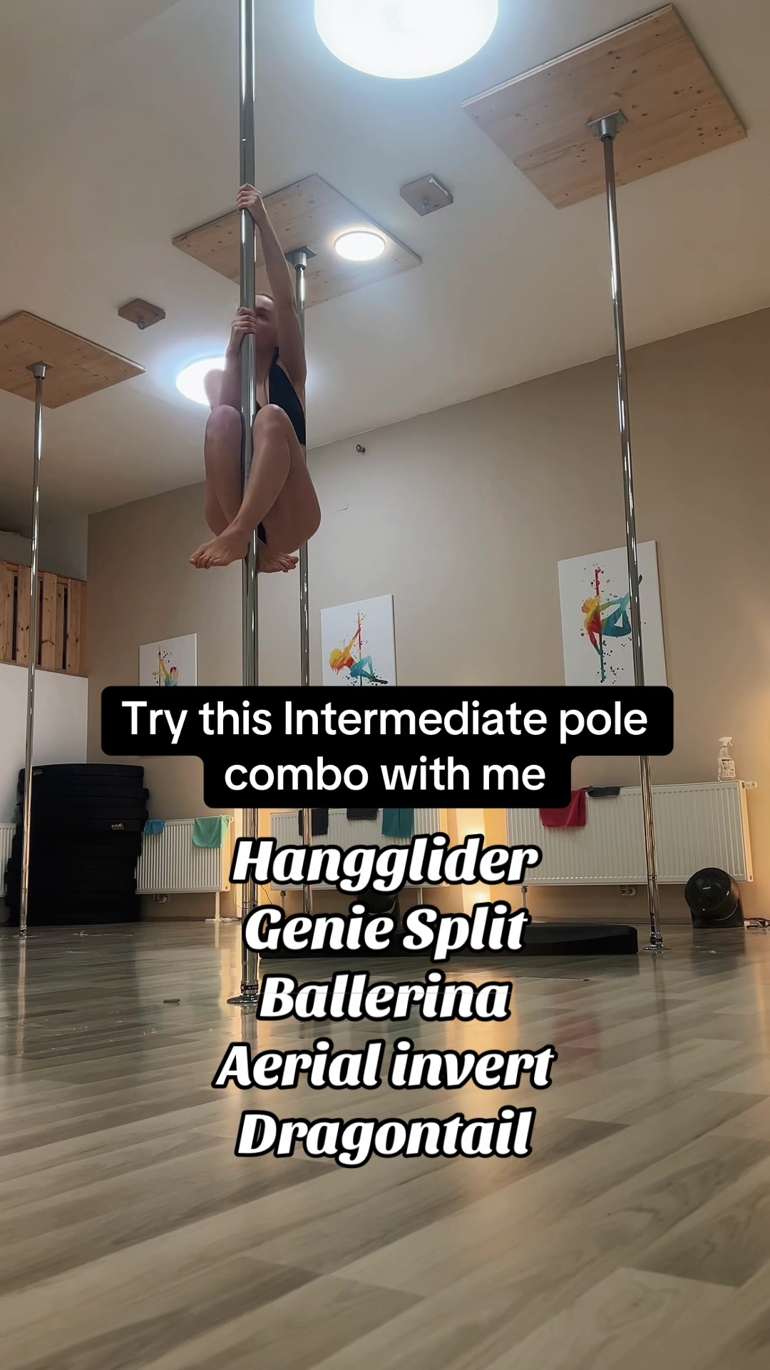 @Victoria | Contemporary Pole