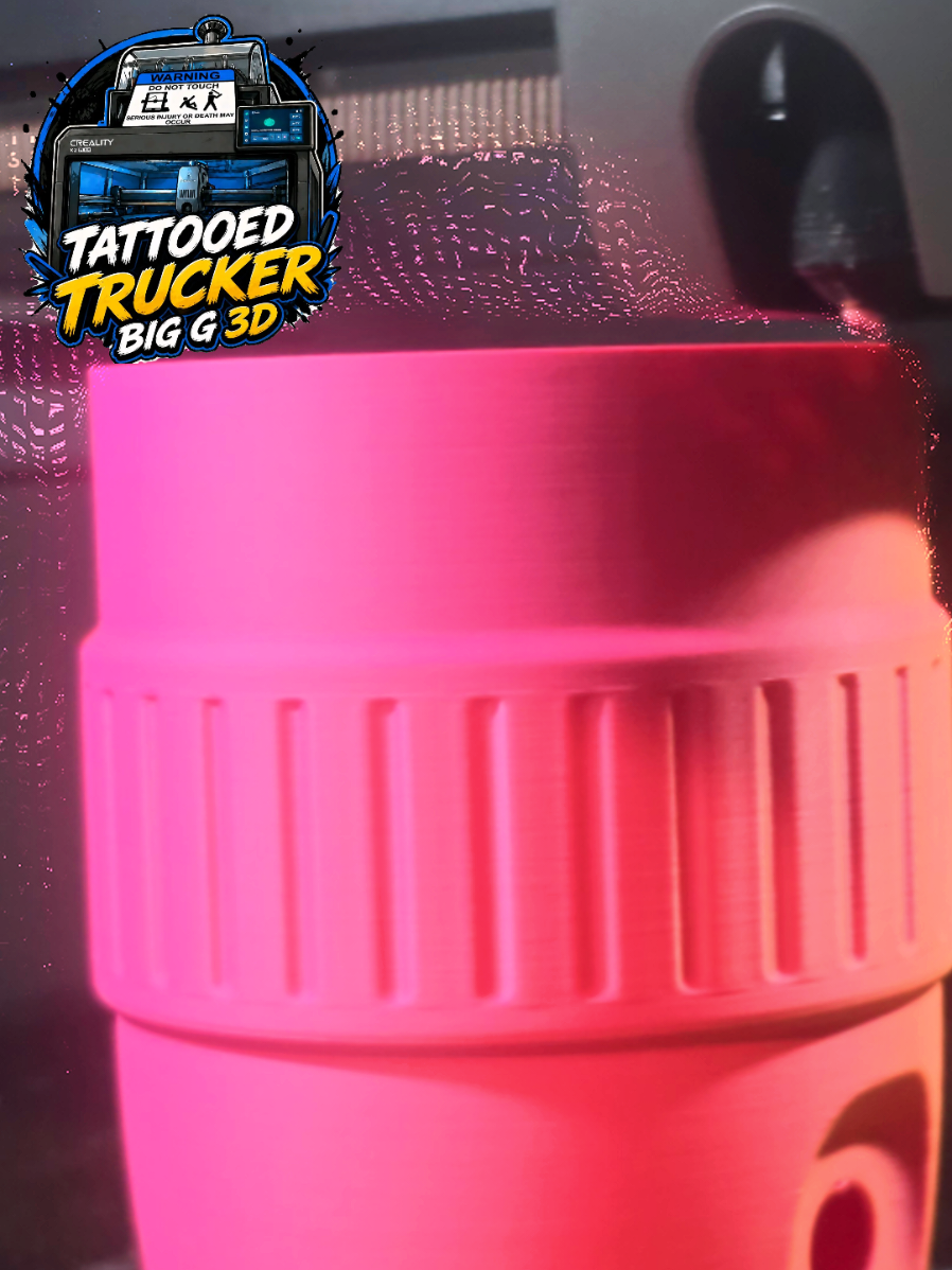 @Tattooed Trucker | Big G 3d