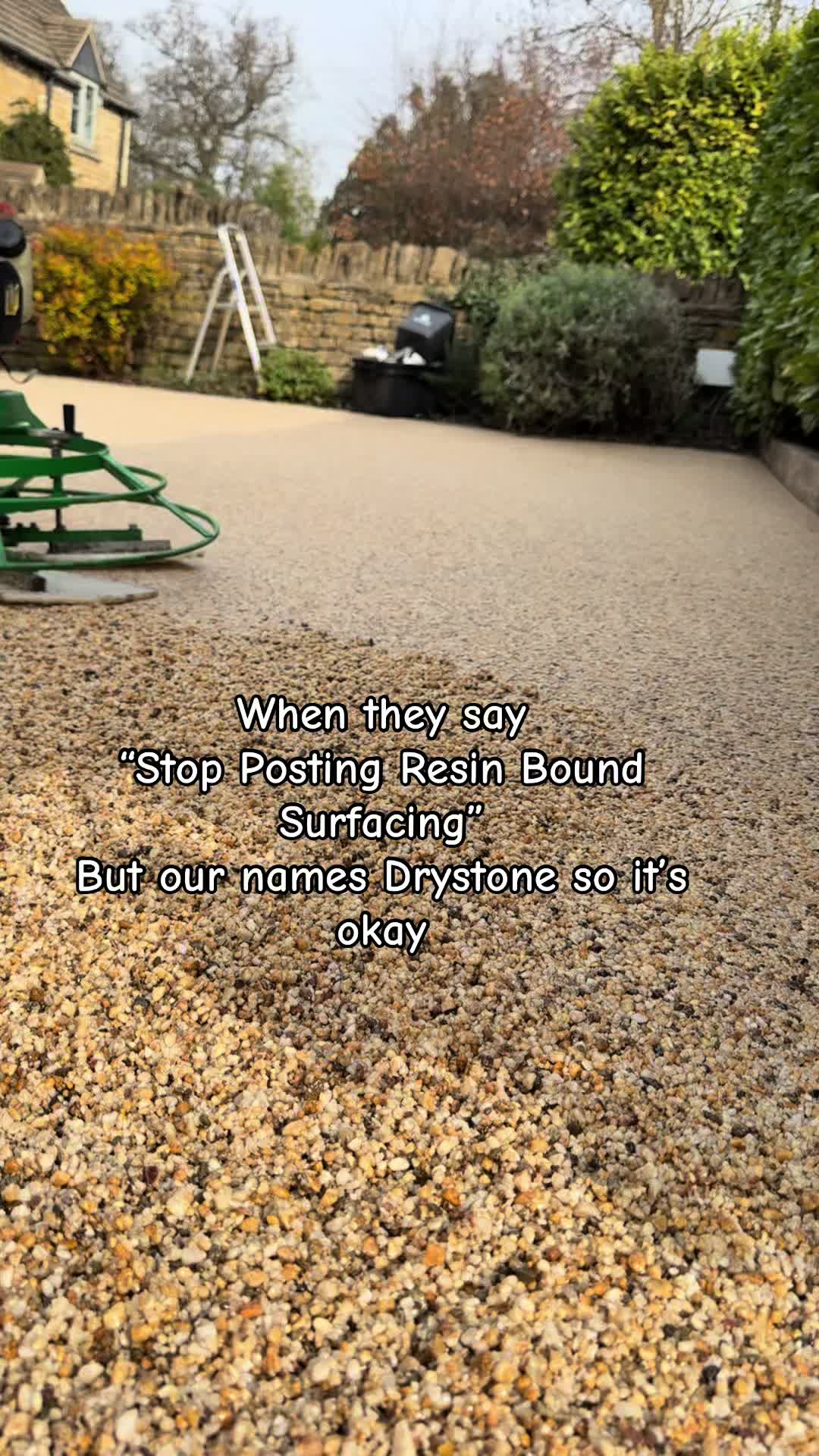 @Drystone Resin Surfacing