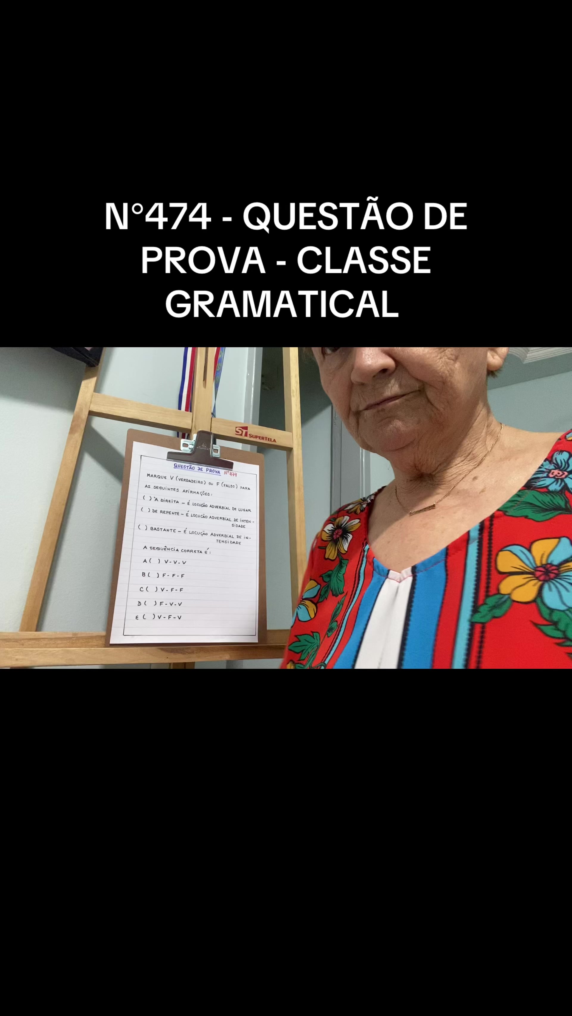 @Professora Vera Reis