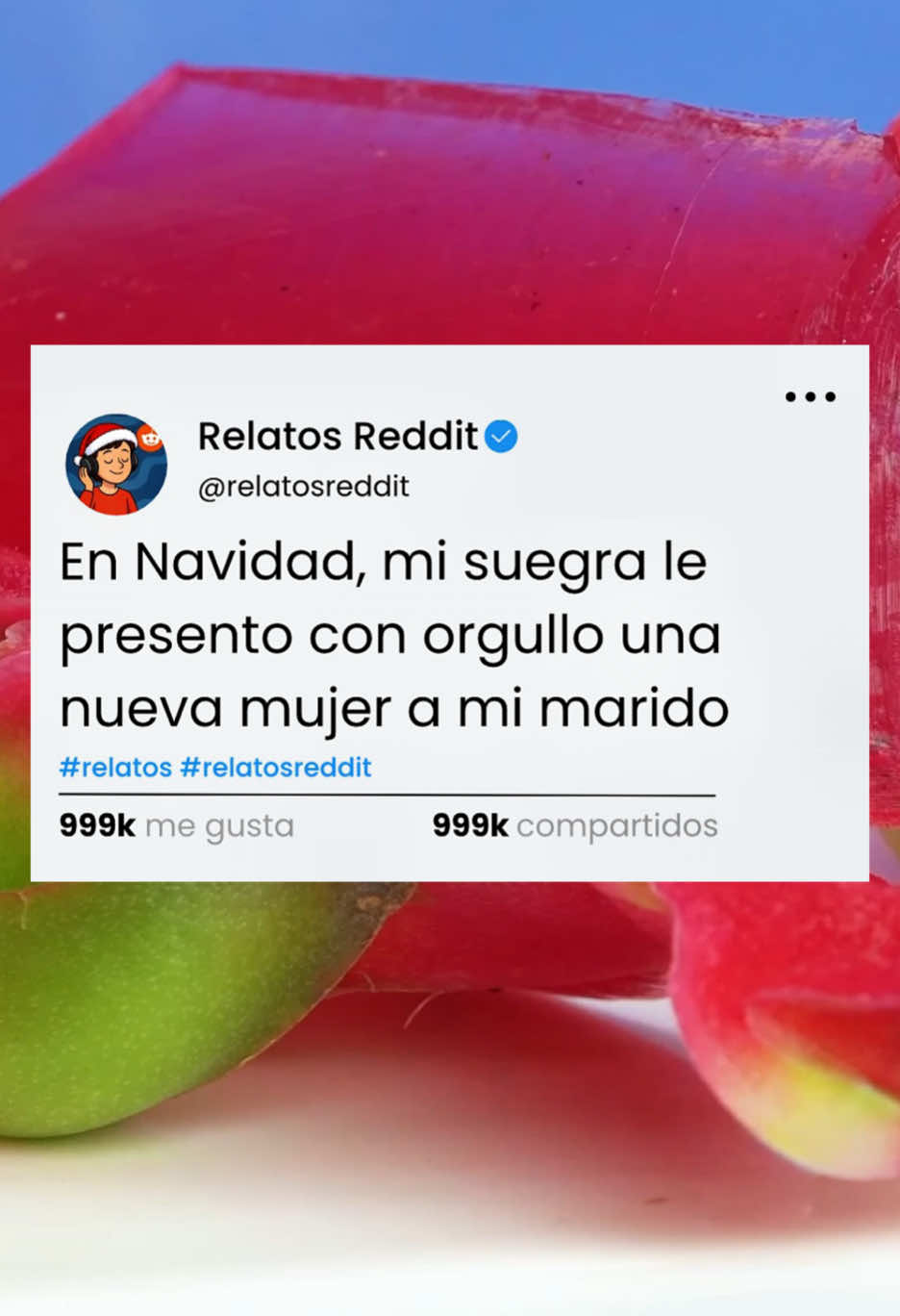 @Relatos Reddit