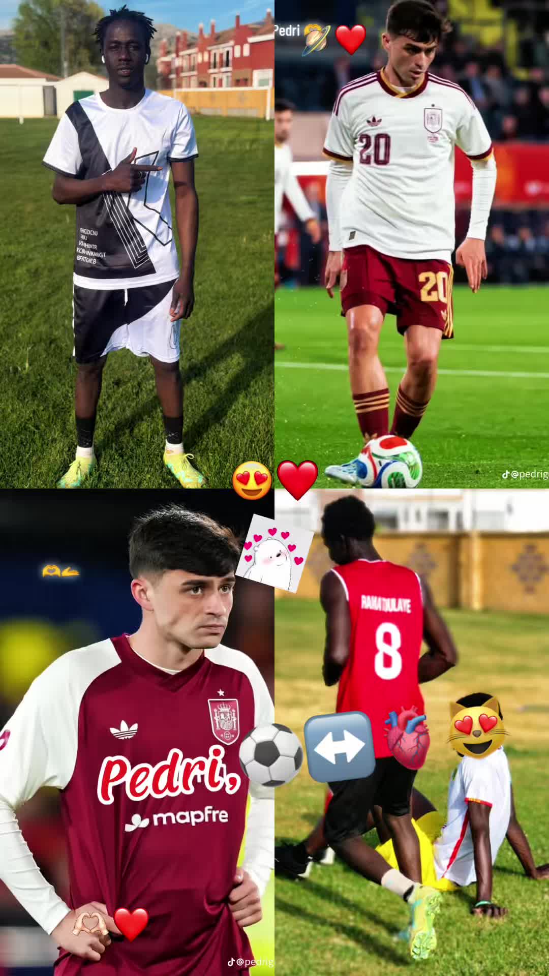 @PEDRI MBAYE 8️⃣⚽️❤️🩹✅