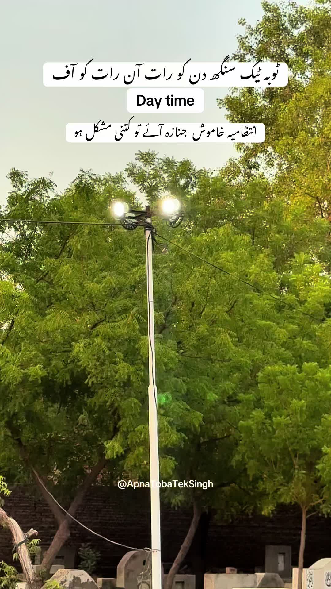 @Apna Toba Tek Singh ❤️