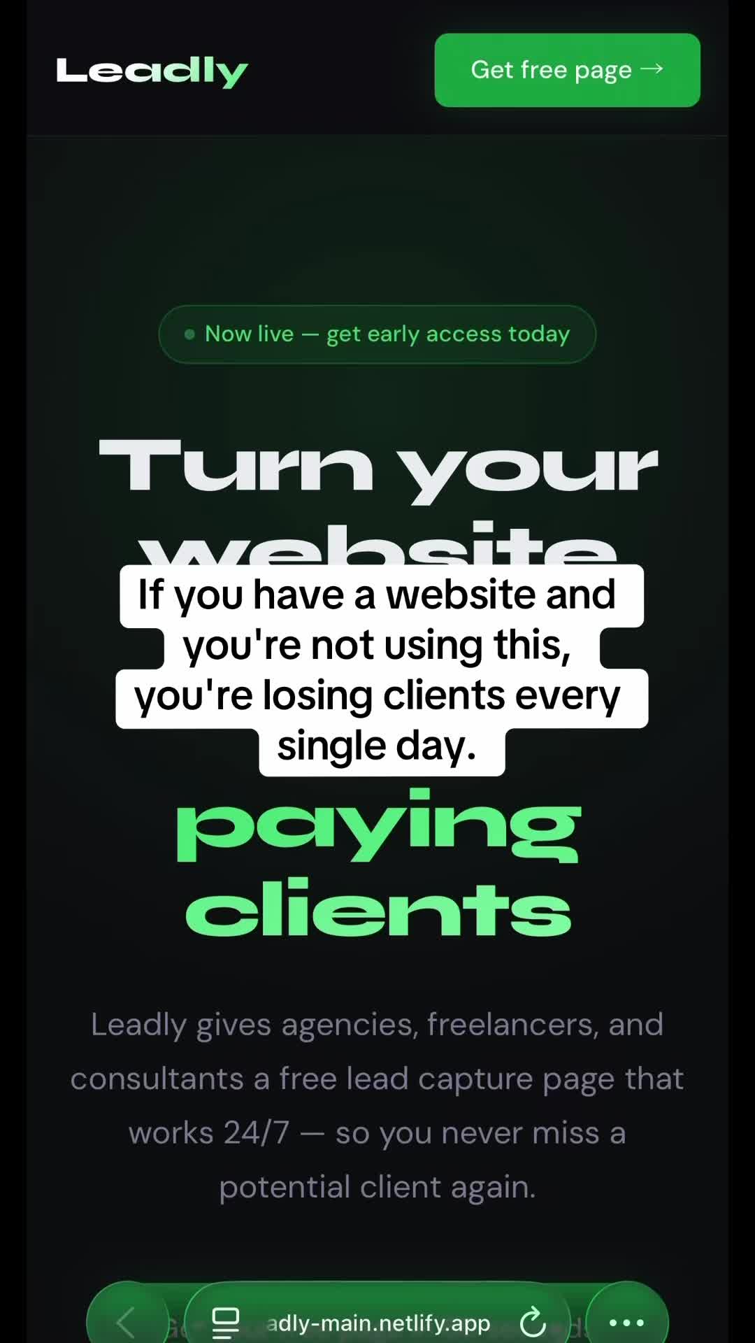 @Leadly
