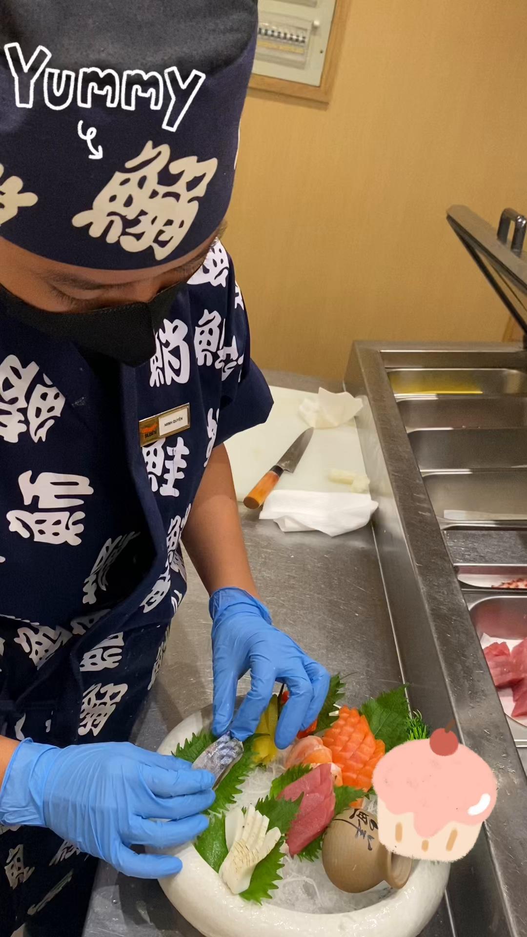 @Isushi_ Vincom Xuân Khánh CT