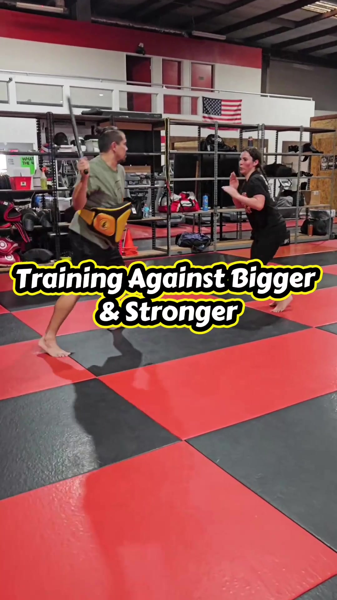 @Las Vegas Combat Academy