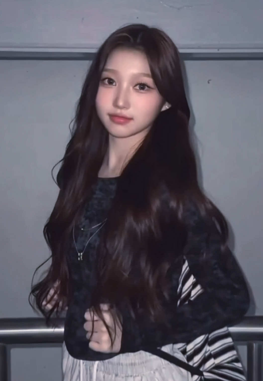 @눈이..