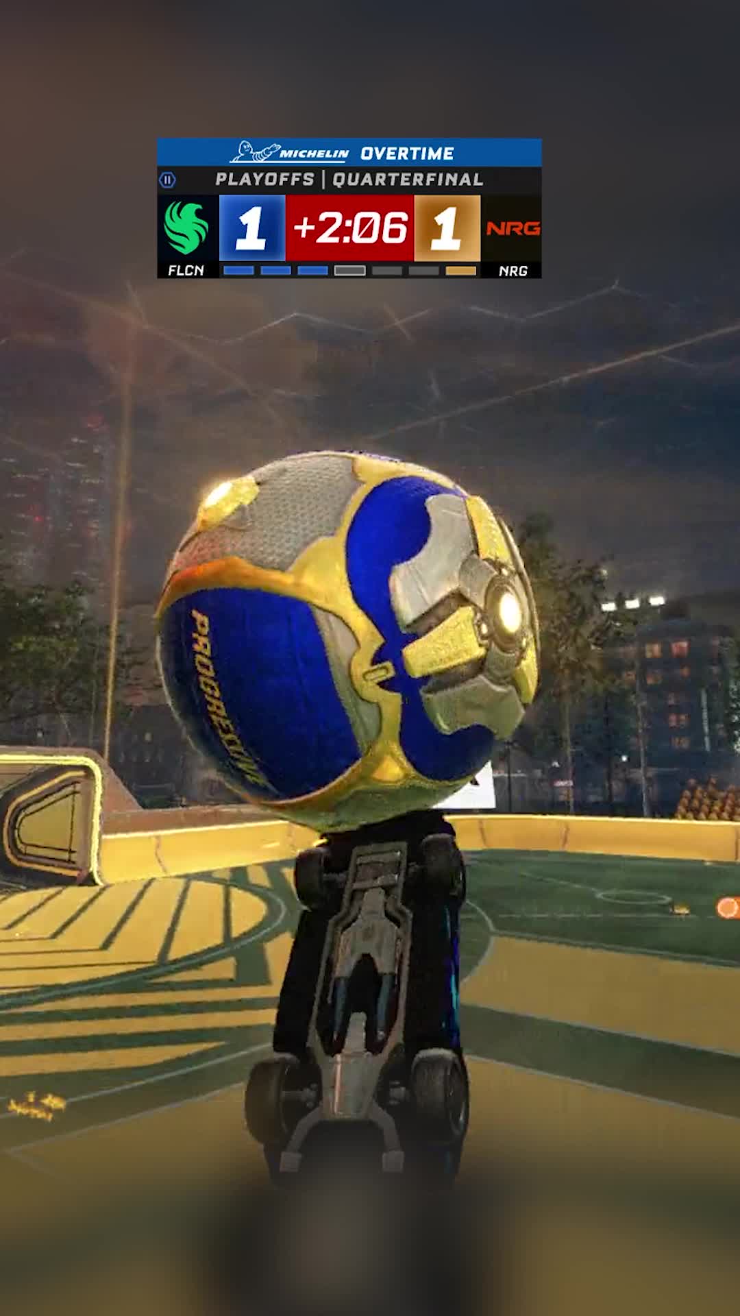 @Rocket League Official