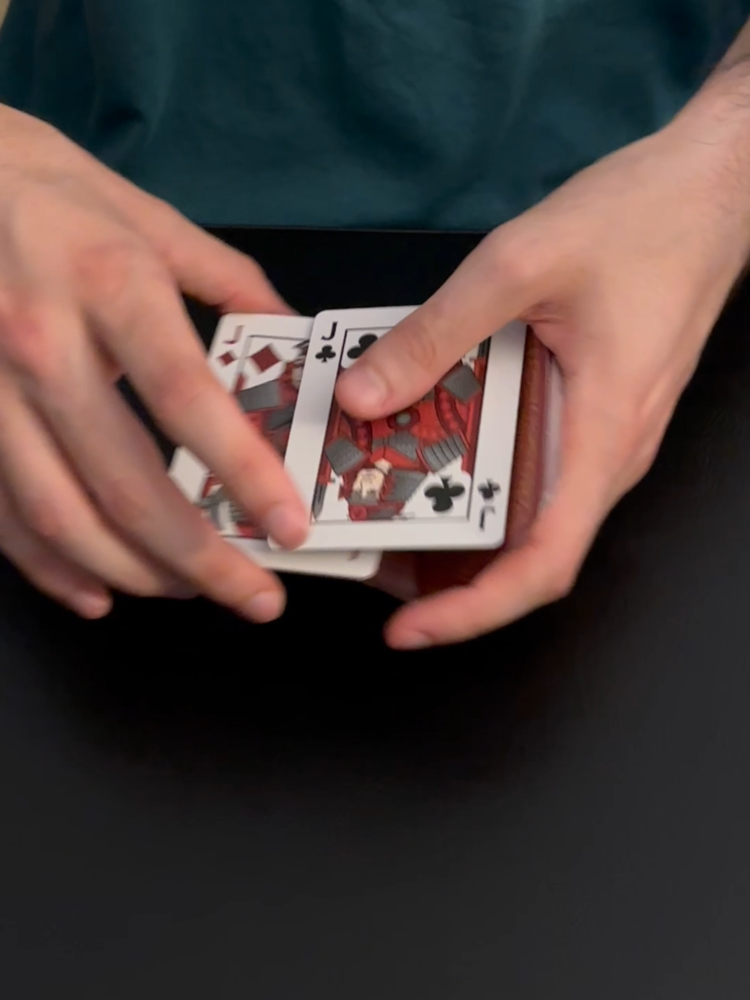 @A Million Card Tricks