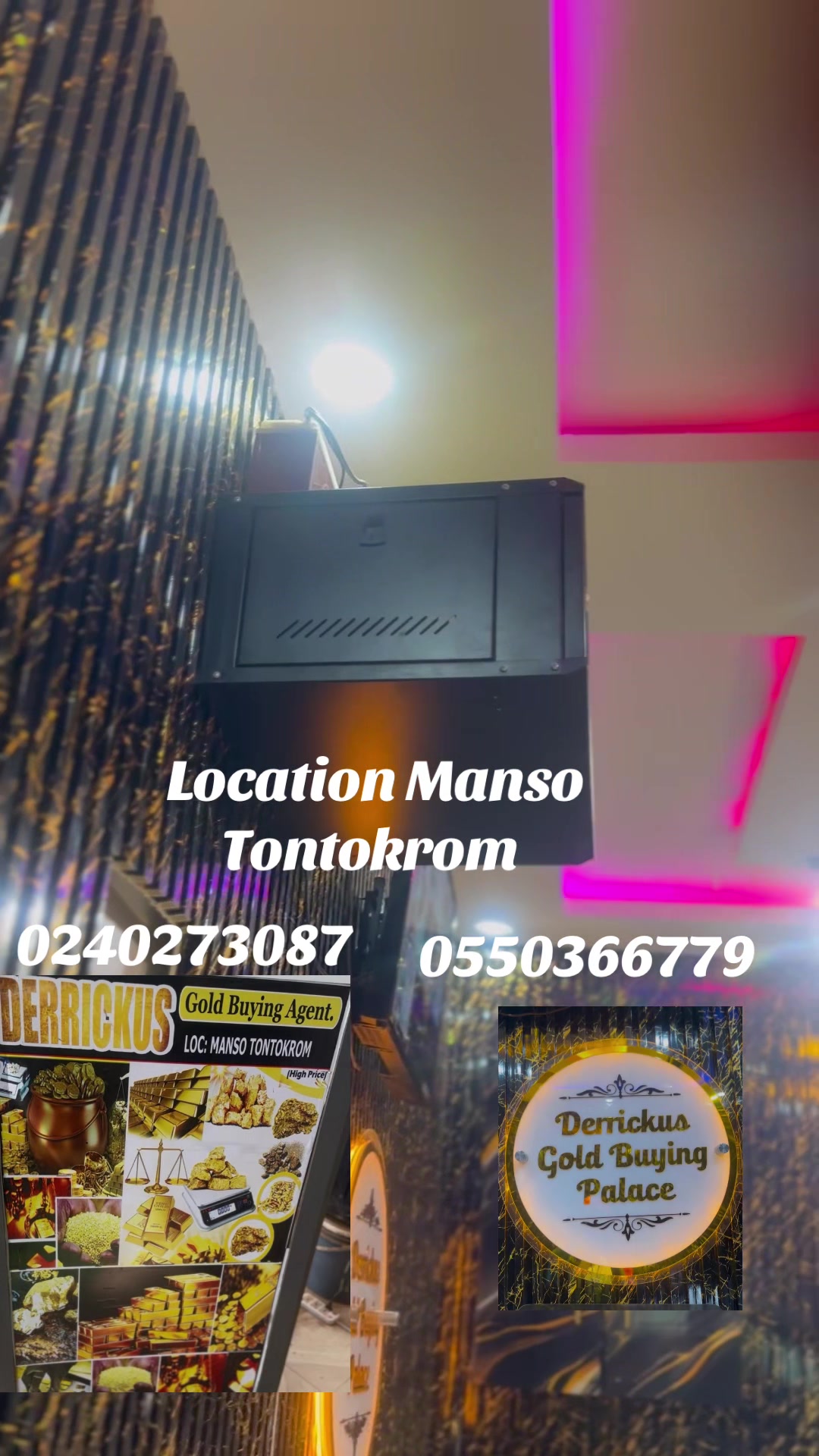 @MANSO TONTOKROM TV