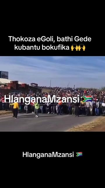 @HlanganaMzansi 🇿🇦