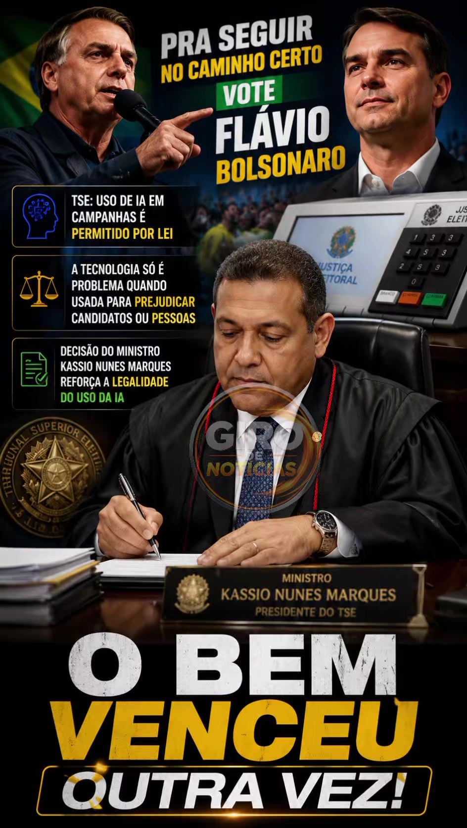 @Giro de Notícias com Prof Jean