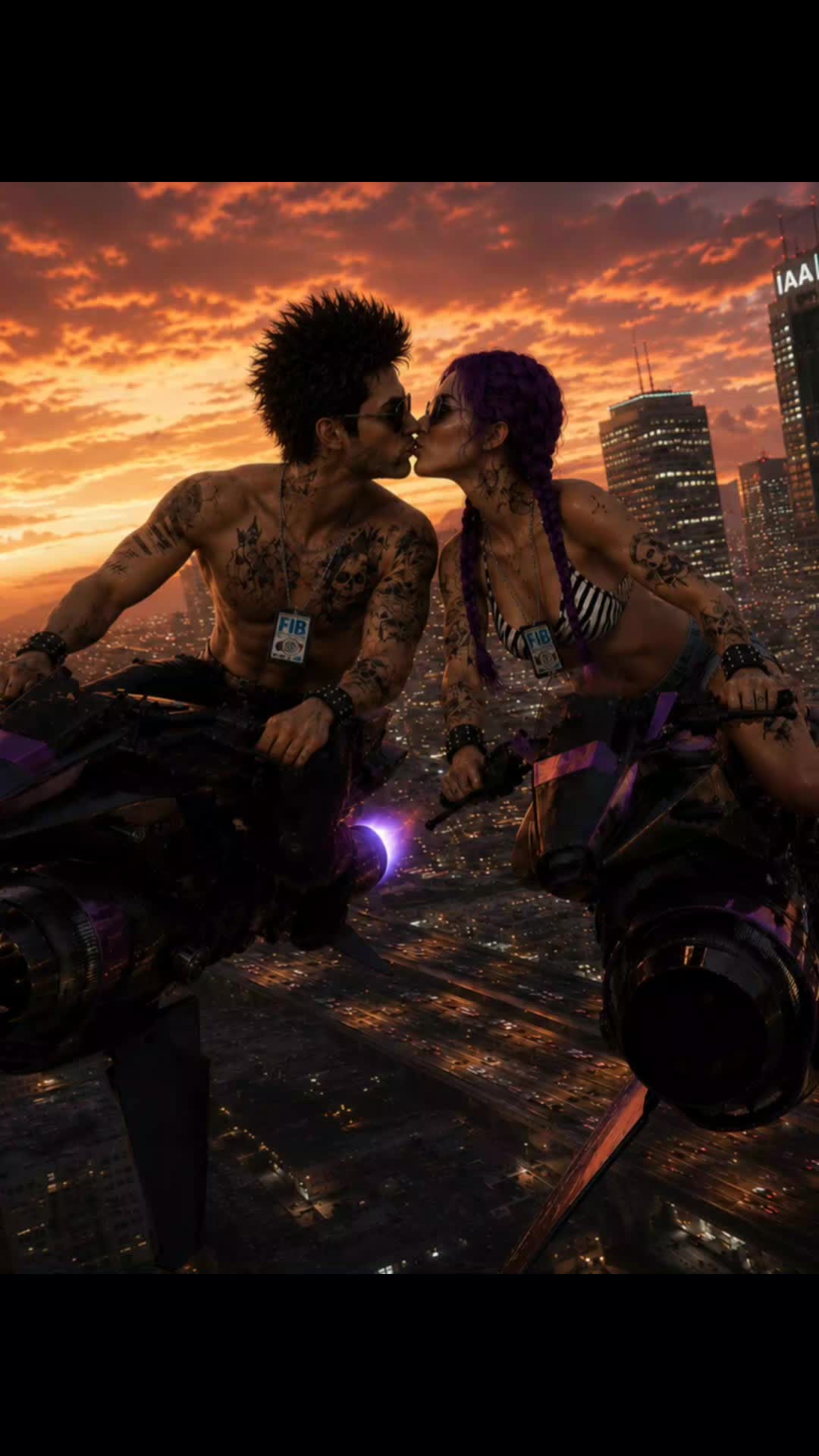 @GTA V Sheela & Sixx