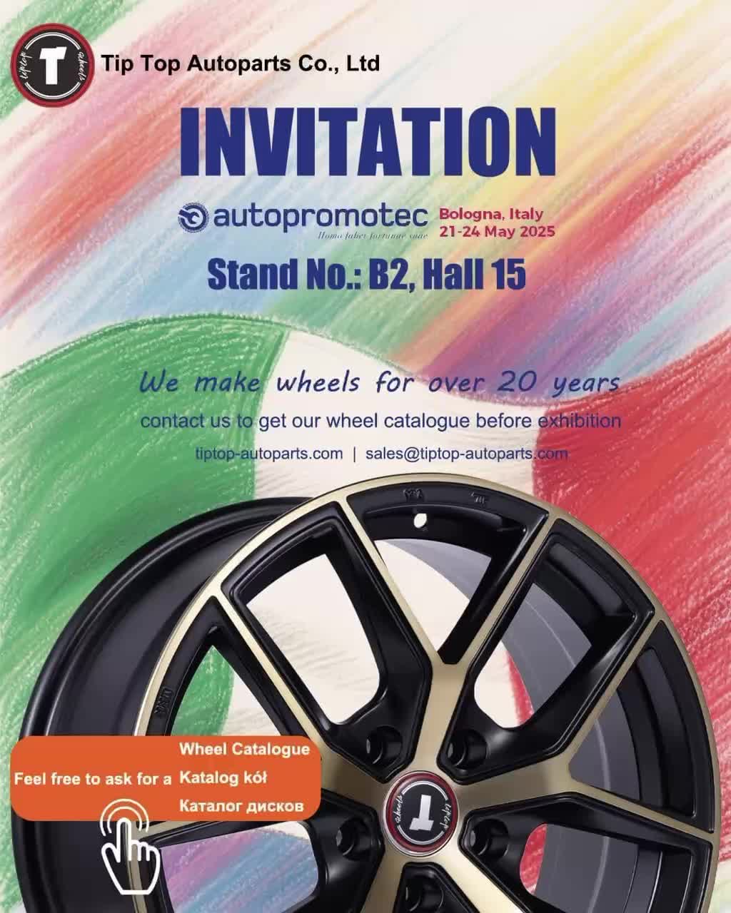@Tip Top Auto Parts Ltd