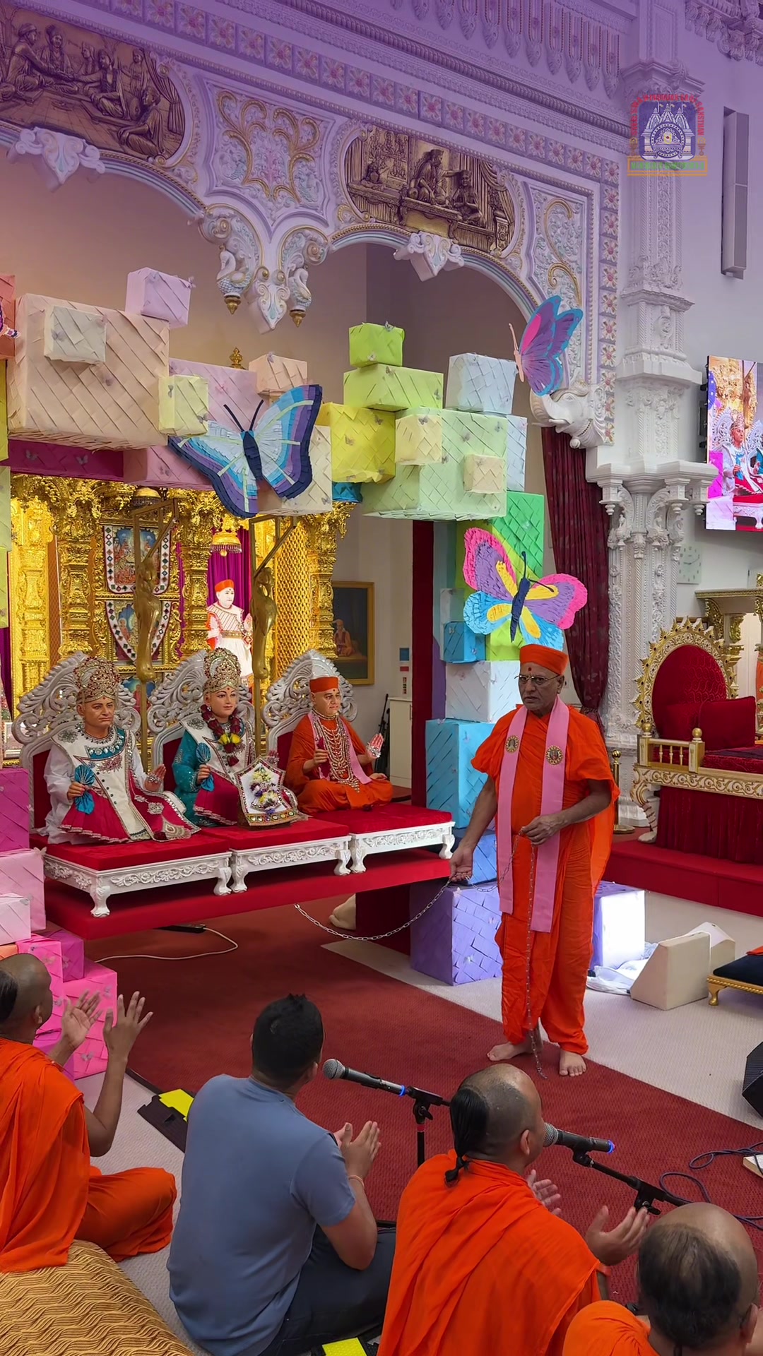 @Swaminarayan Mandir Kingsbury