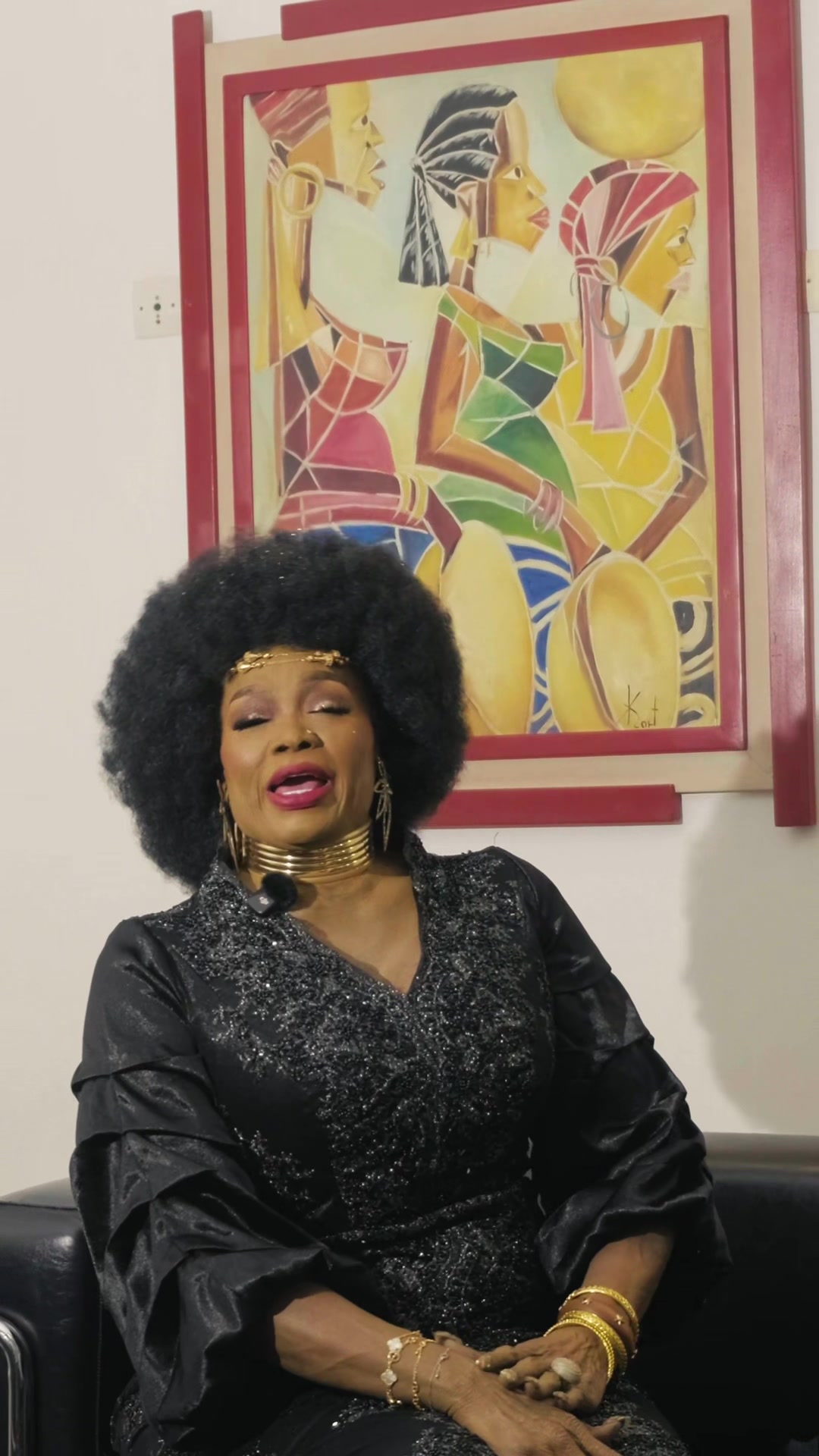 @Oumou Sangar&eacute;