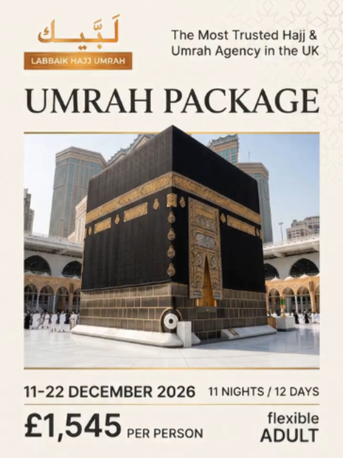 @Labbaik Hajj Umrah