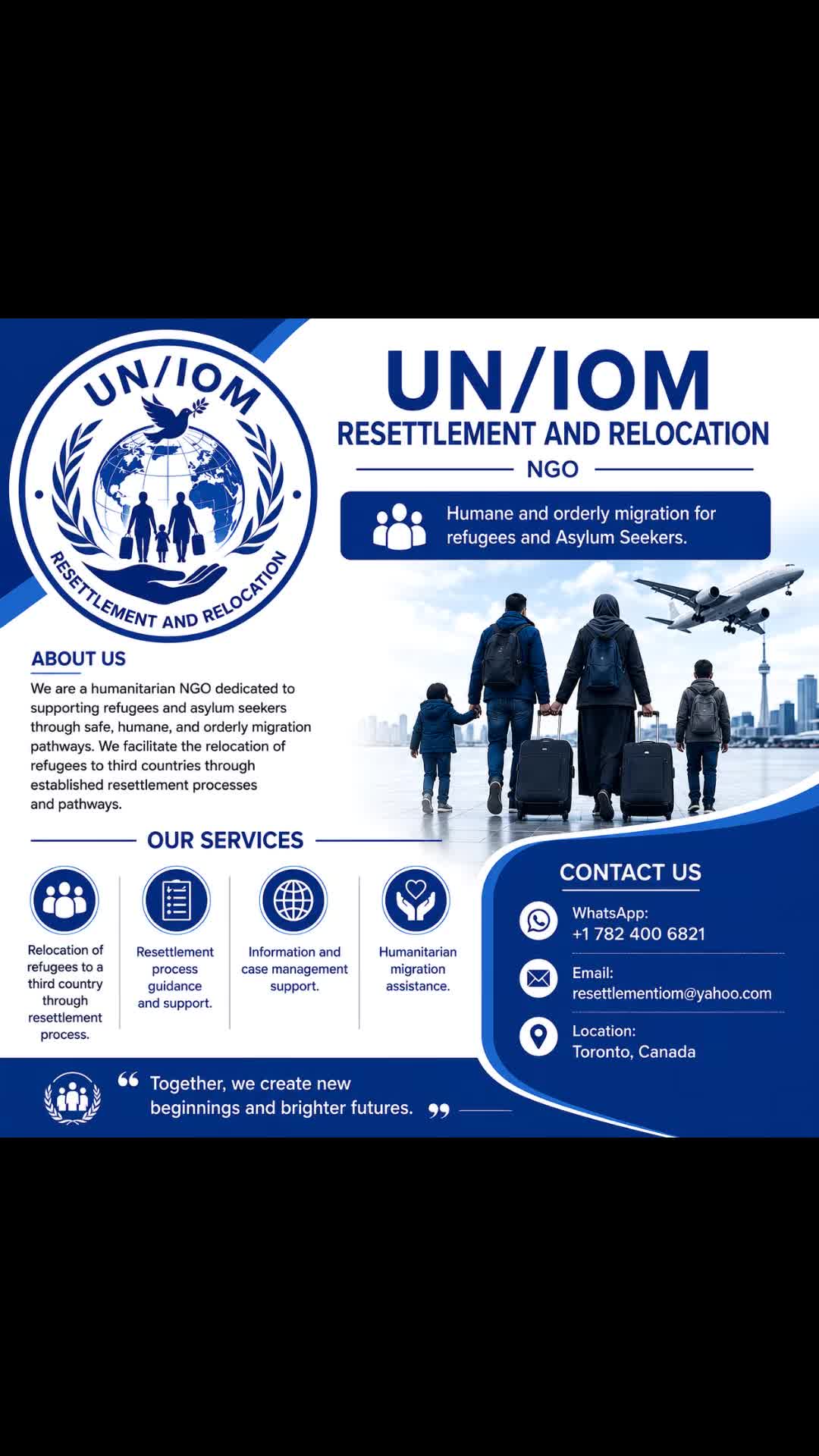 @UN RESETTLEMENT AND RELOCATION