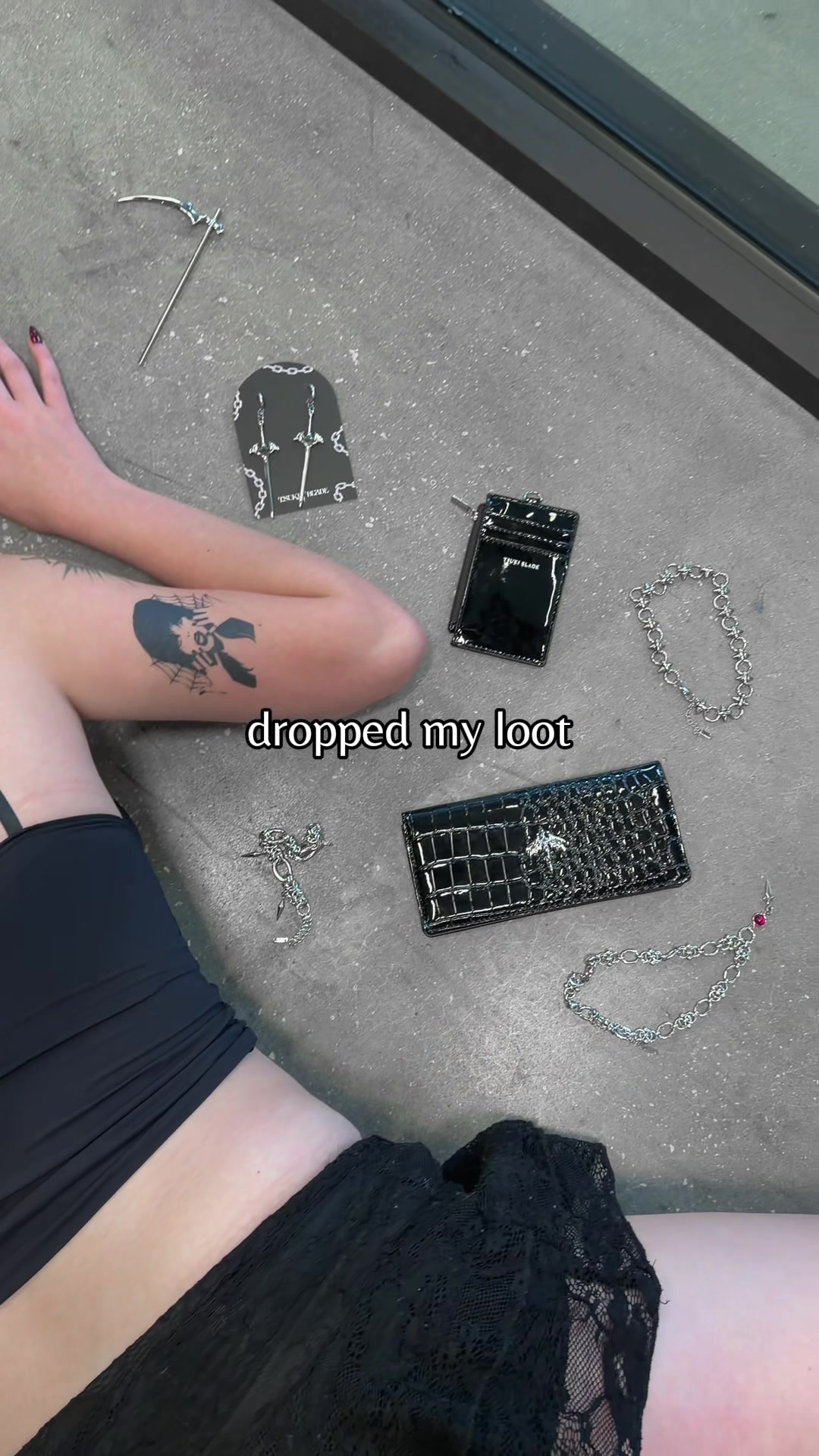 @Tsuki Blade | Alt Jewelry