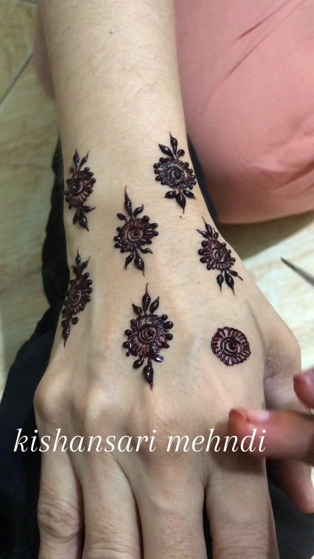 @KISHANSARI  MEHNDI🌿
