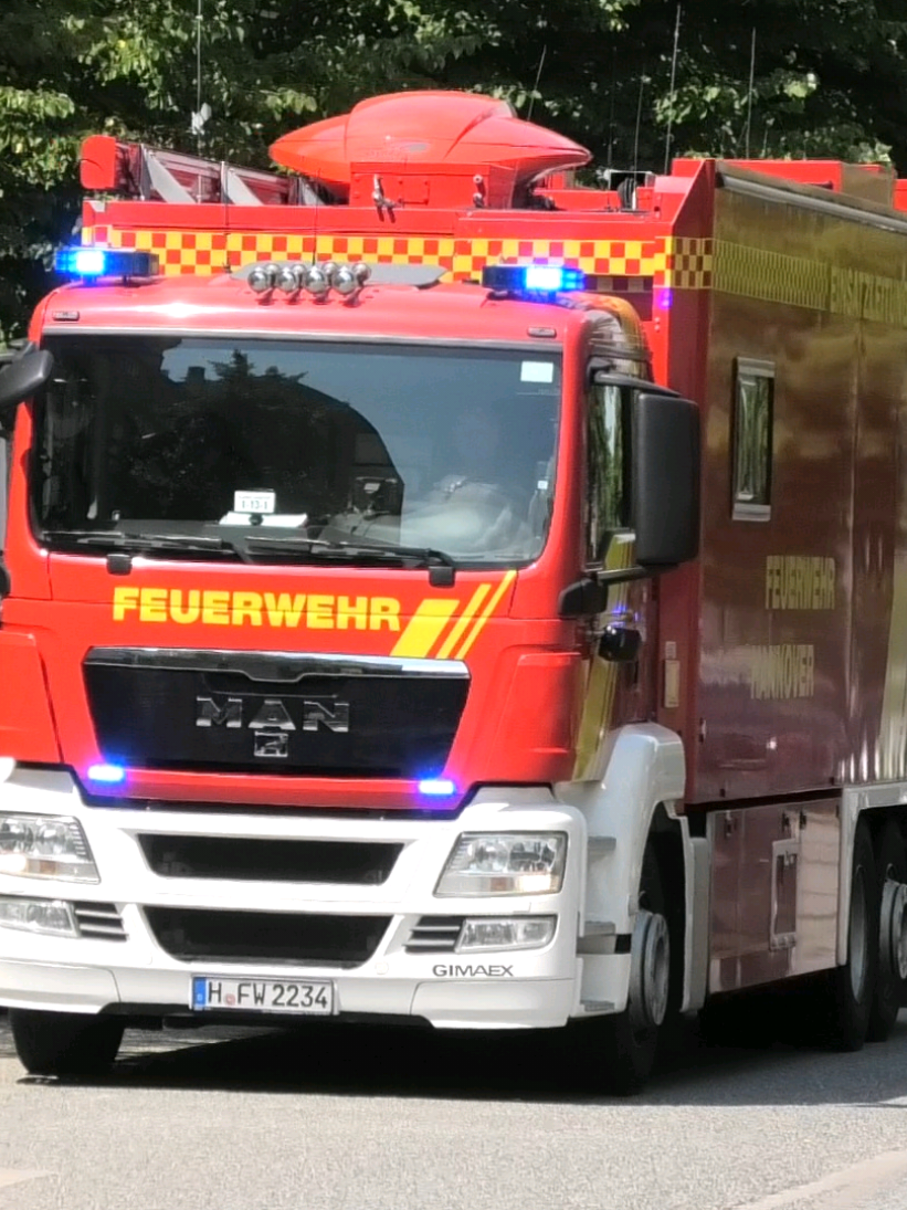 @Einsatzfahrten Hannover