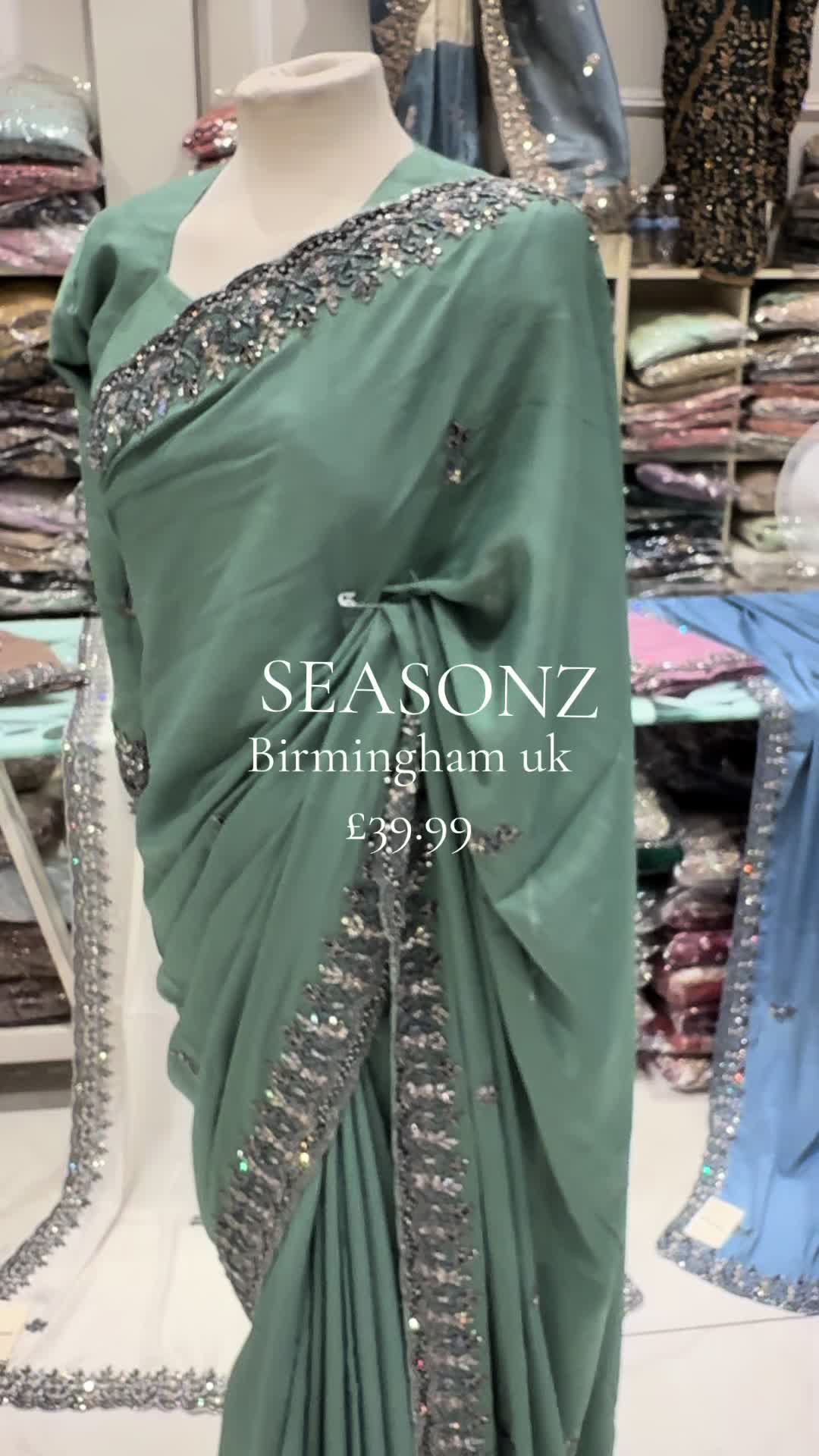 @Seasonz Sarees