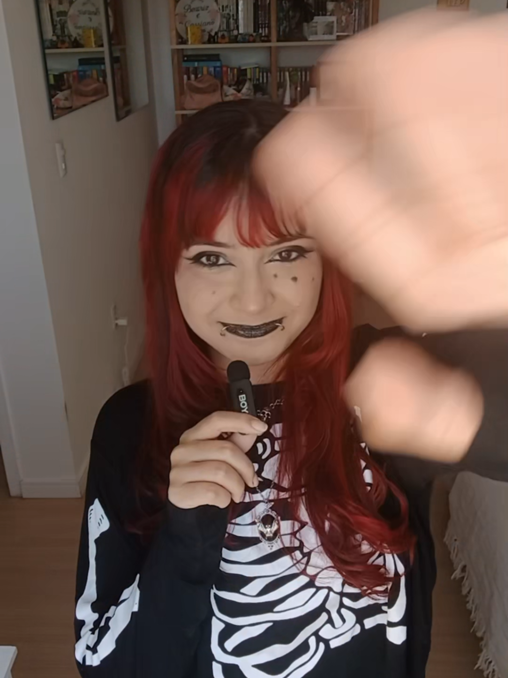 @bebel ☭ | coven da claudia