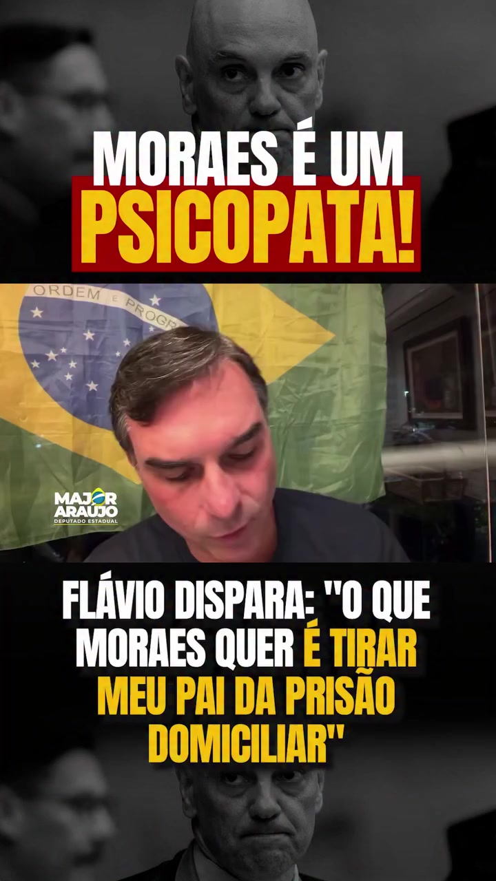 @Major Araújo 🇧🇷