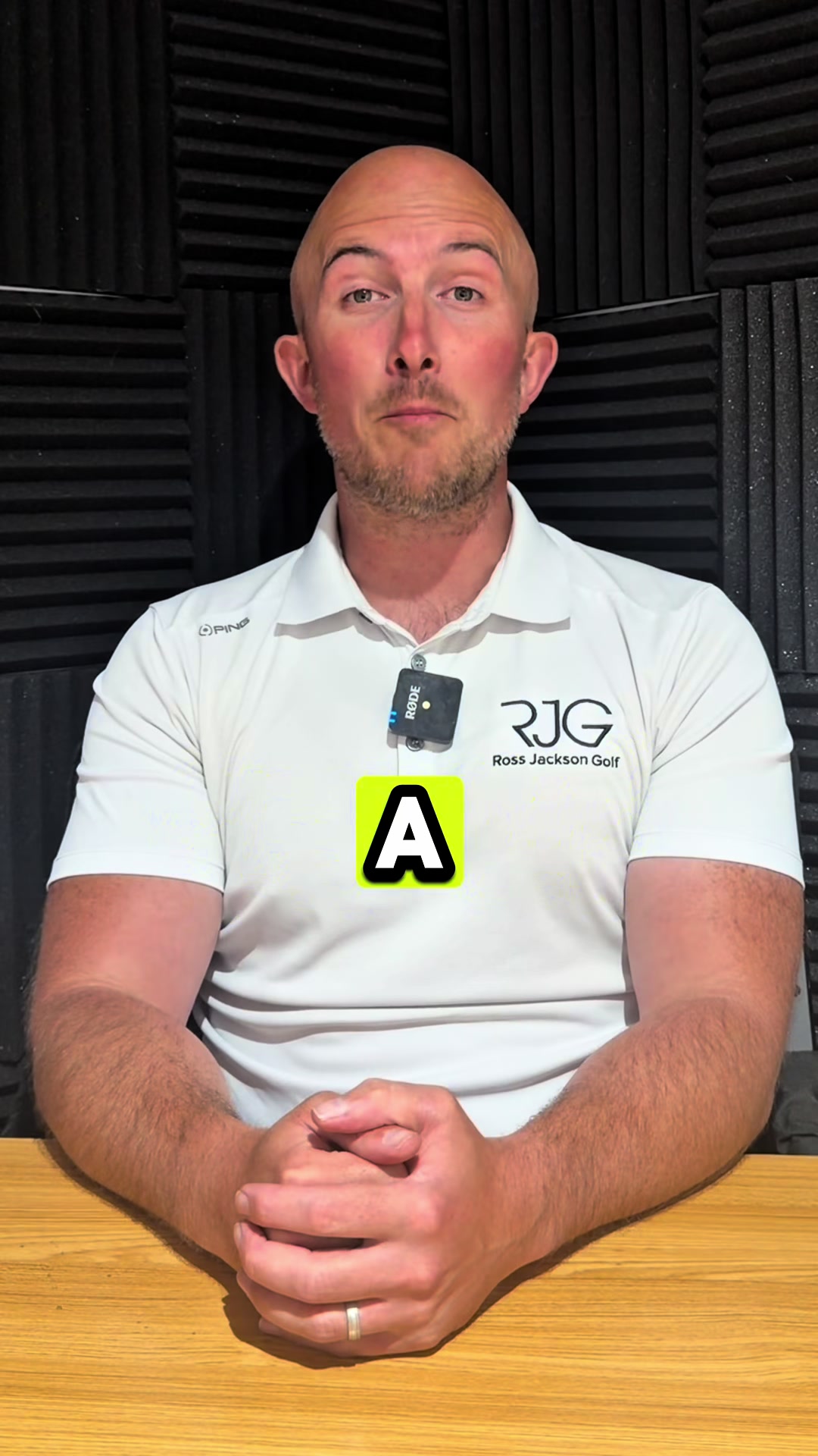 @Ross Jackson - Golf Coach