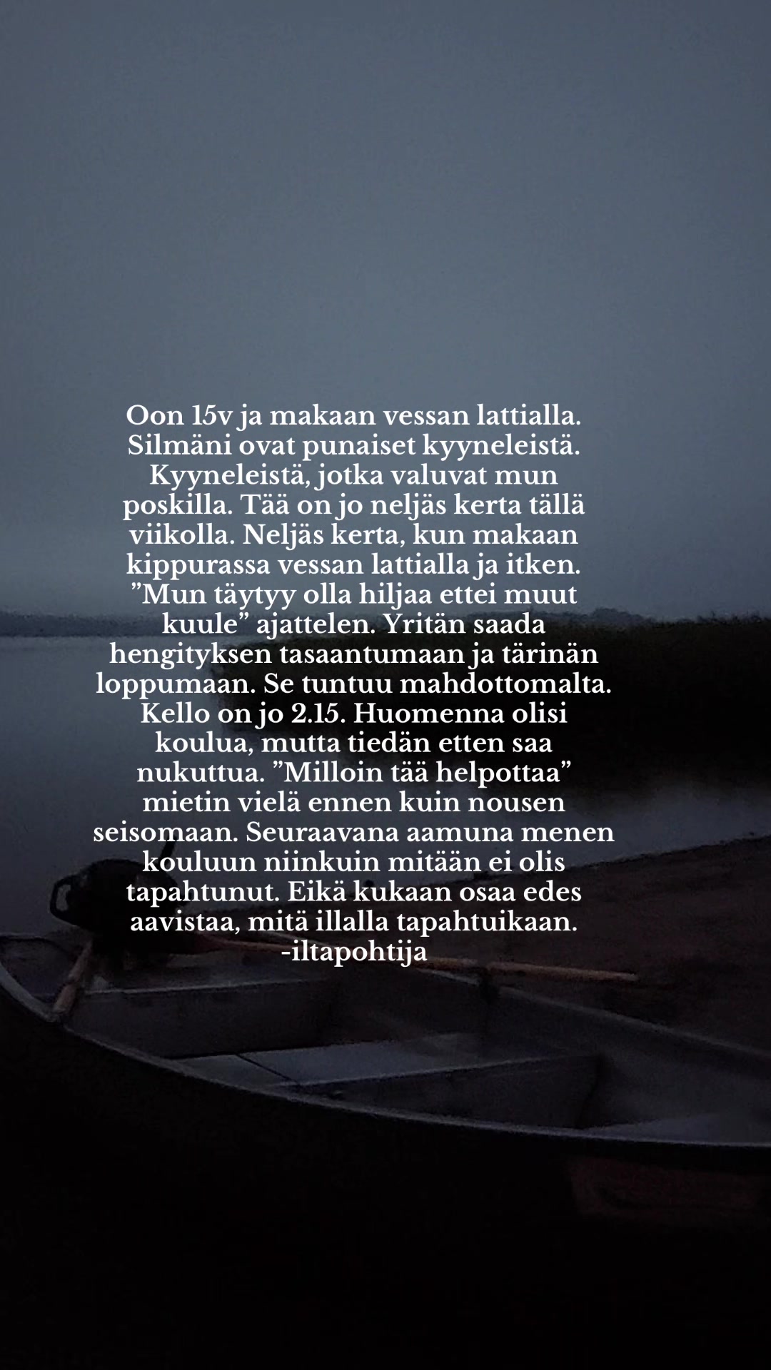 @iltapohtija